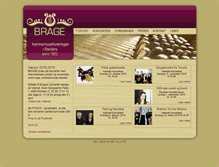 Tablet Screenshot of musikbrage.dk
